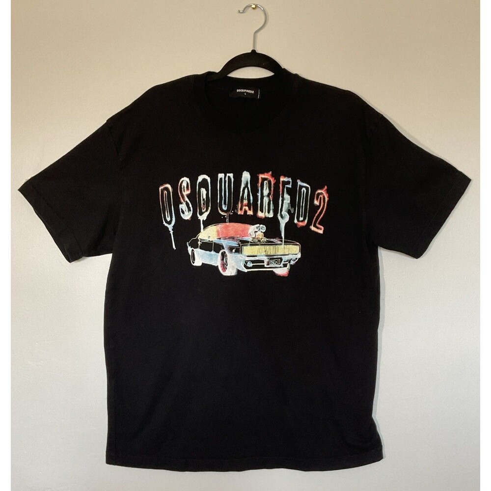 DSQUARED2 Fast Car Cool T-shirt Size L